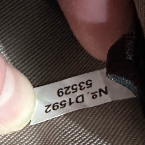 Excellent Coach Tan Pebble Leather Phone Case Designer Wallet - Picture 7 of 9